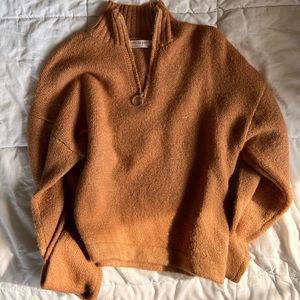 3/4 pullover